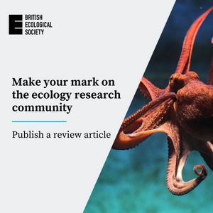 Establish yourself within the ecology research community by publishing a review paper with the BES