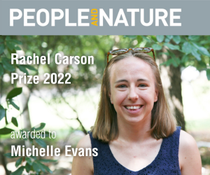 Rachel Carson Prize 2022